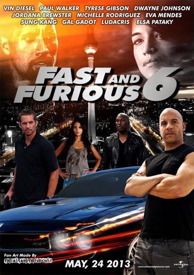 a todo gas 6 fast and furious 6