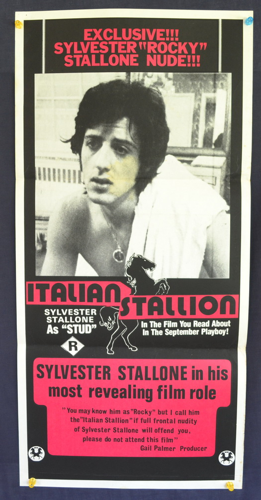 La Pel Cula Porno De Stallone Zineman Acos