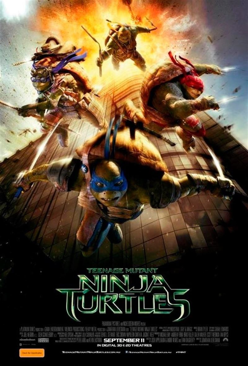 Ninja Turtles cartel