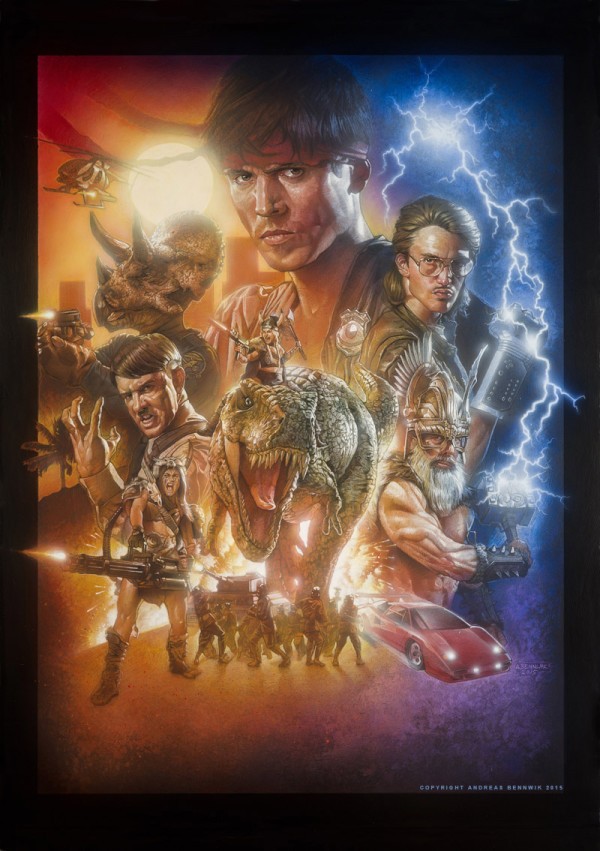 Kung Fury - Poster