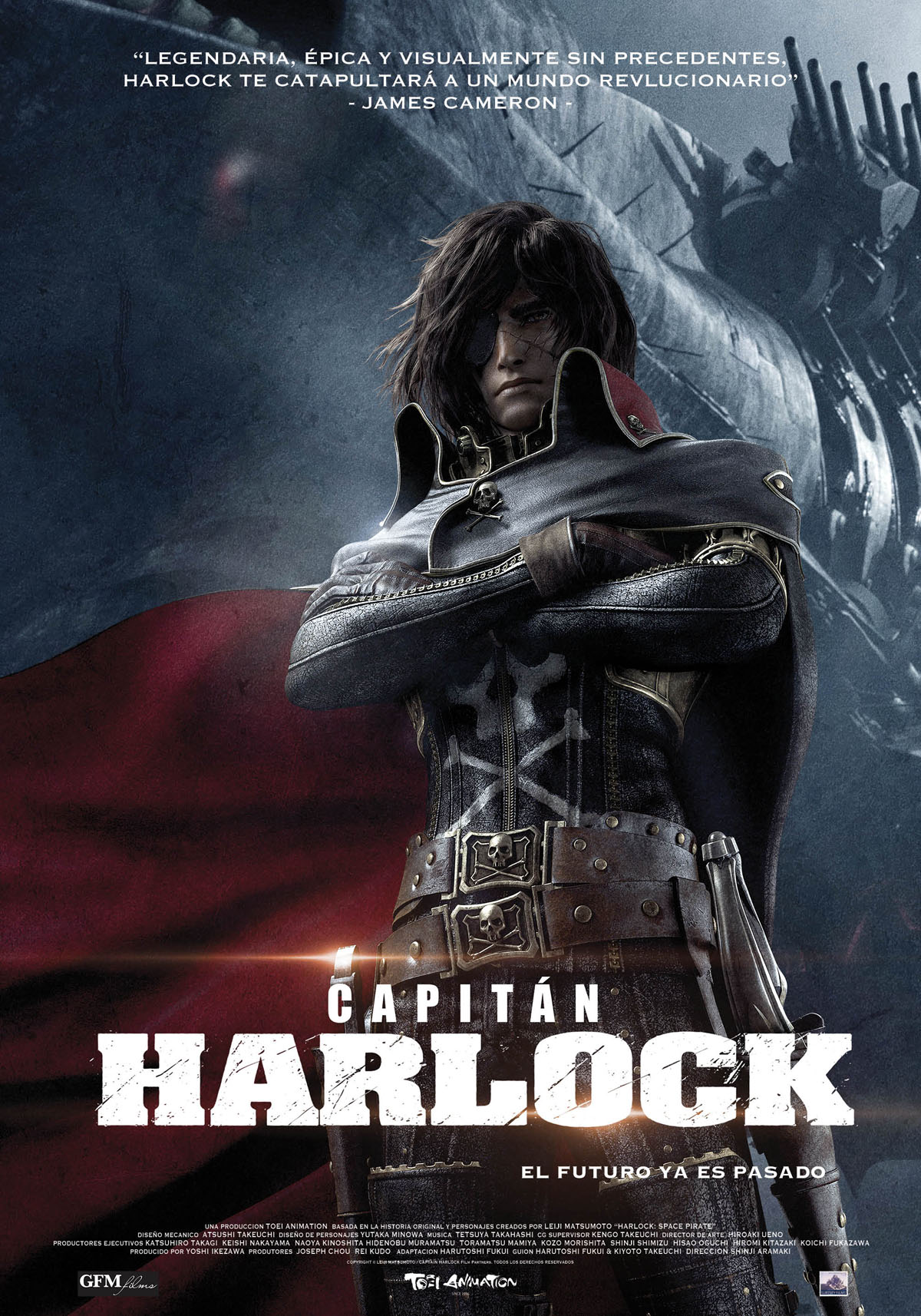 harlock capitan