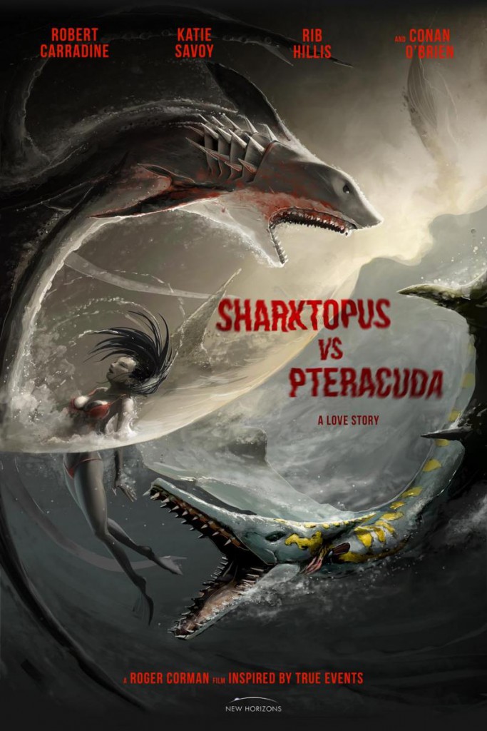 Sharktopus vs Pteracuda - poster