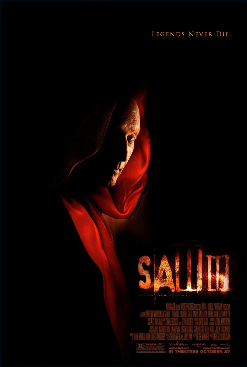 saw 3 poster