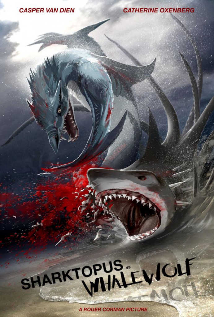 Sharktopus vs Whalewolf - poster