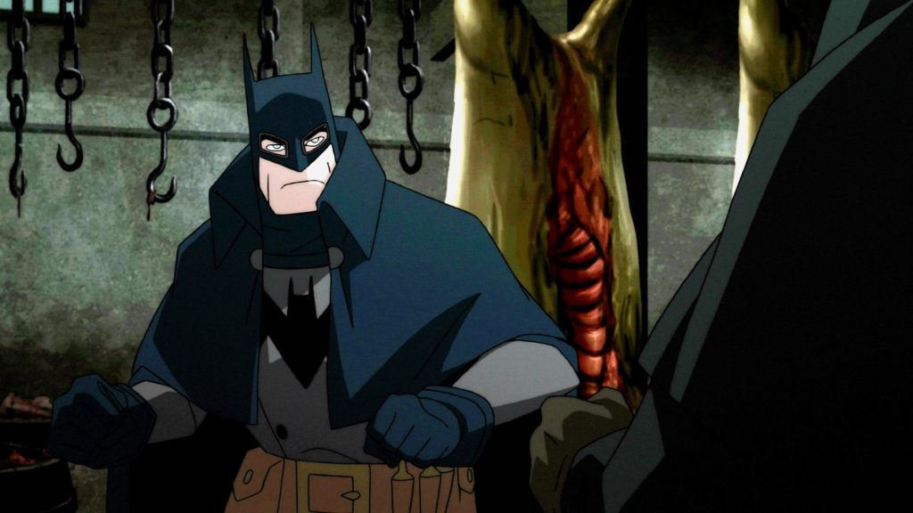 Batman: Gotham a luz de gas (2018) - steampunk Wayne - Zinemaníacos