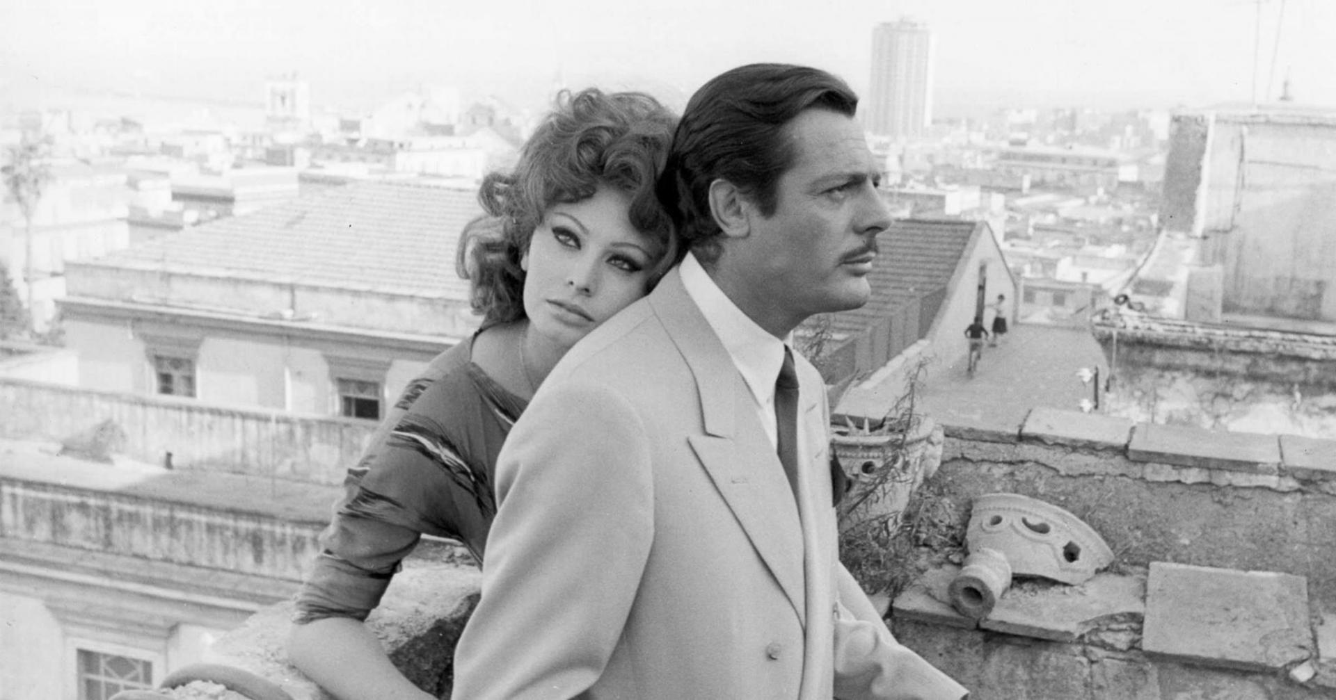 Matrimonio a la italiana (1964)
