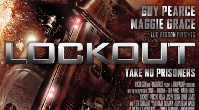«LOCKOUT» – el nuevo thriller de la MTV producido por Luc Besson
