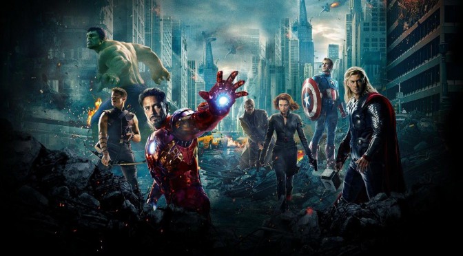 Ya es oficial, «Los Vengadores» es la tercera película más taquillera de la historia