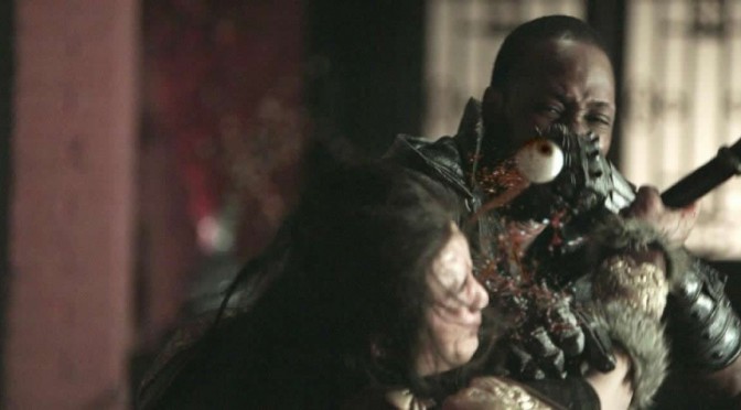 Primera imagen de «The man with the iron fists» – grindhouse kung-fu style!