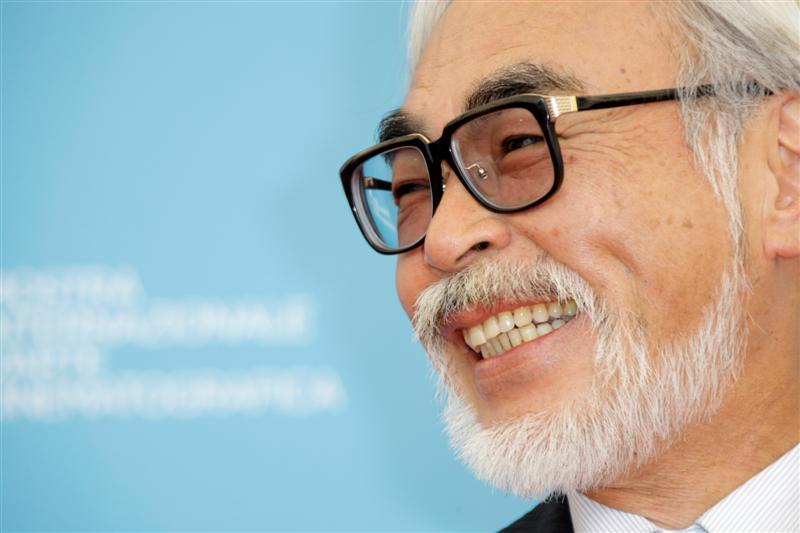 Tributo pixelado a Hayao Miyazaki