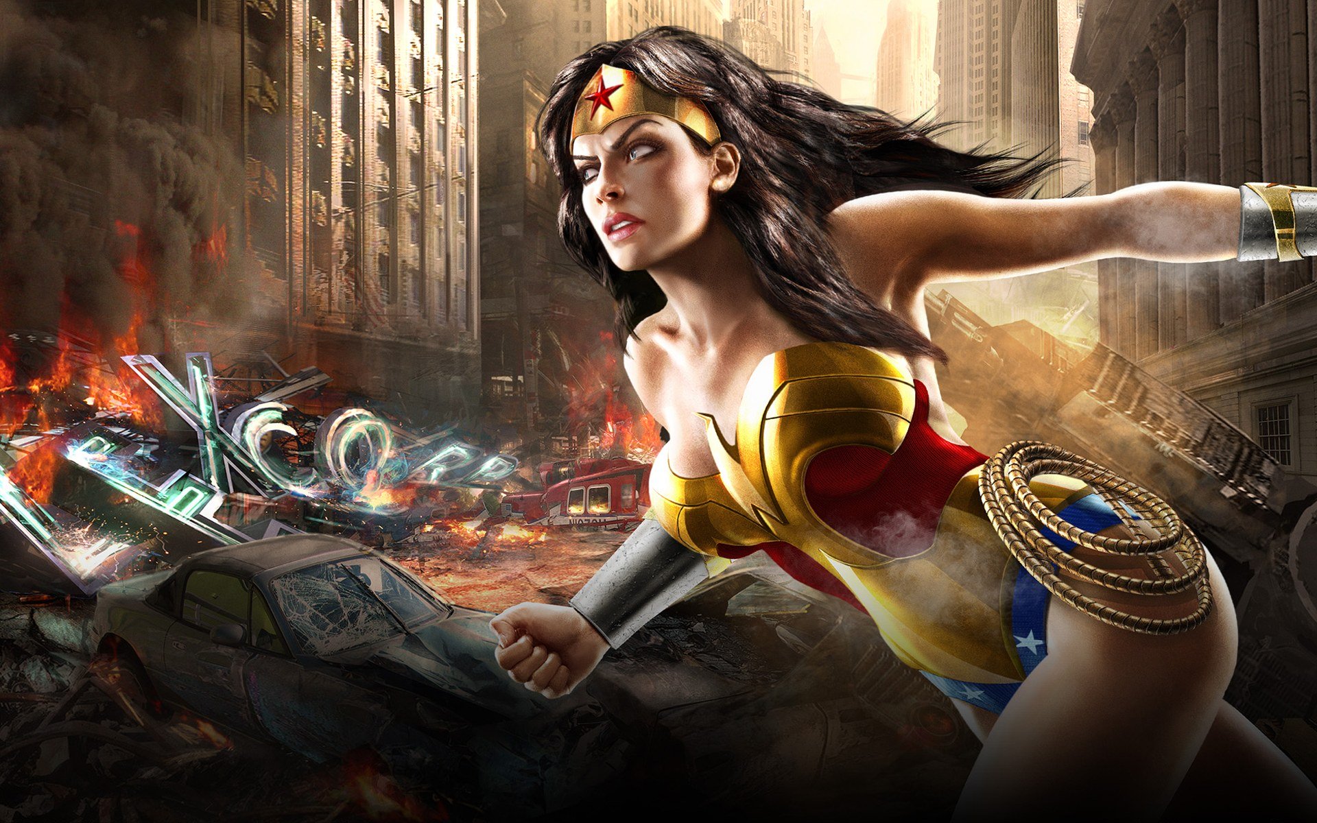 Intros de antaño… Wonder Woman