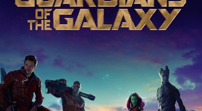 «Guardianes de la Galaxia», ahora toca el cartel de la peli