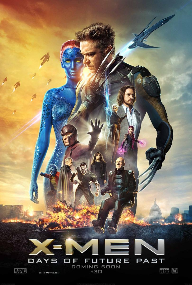 X-Men: Días del futuro pasado (The Rogue Cut) (2015) – nada nuevo