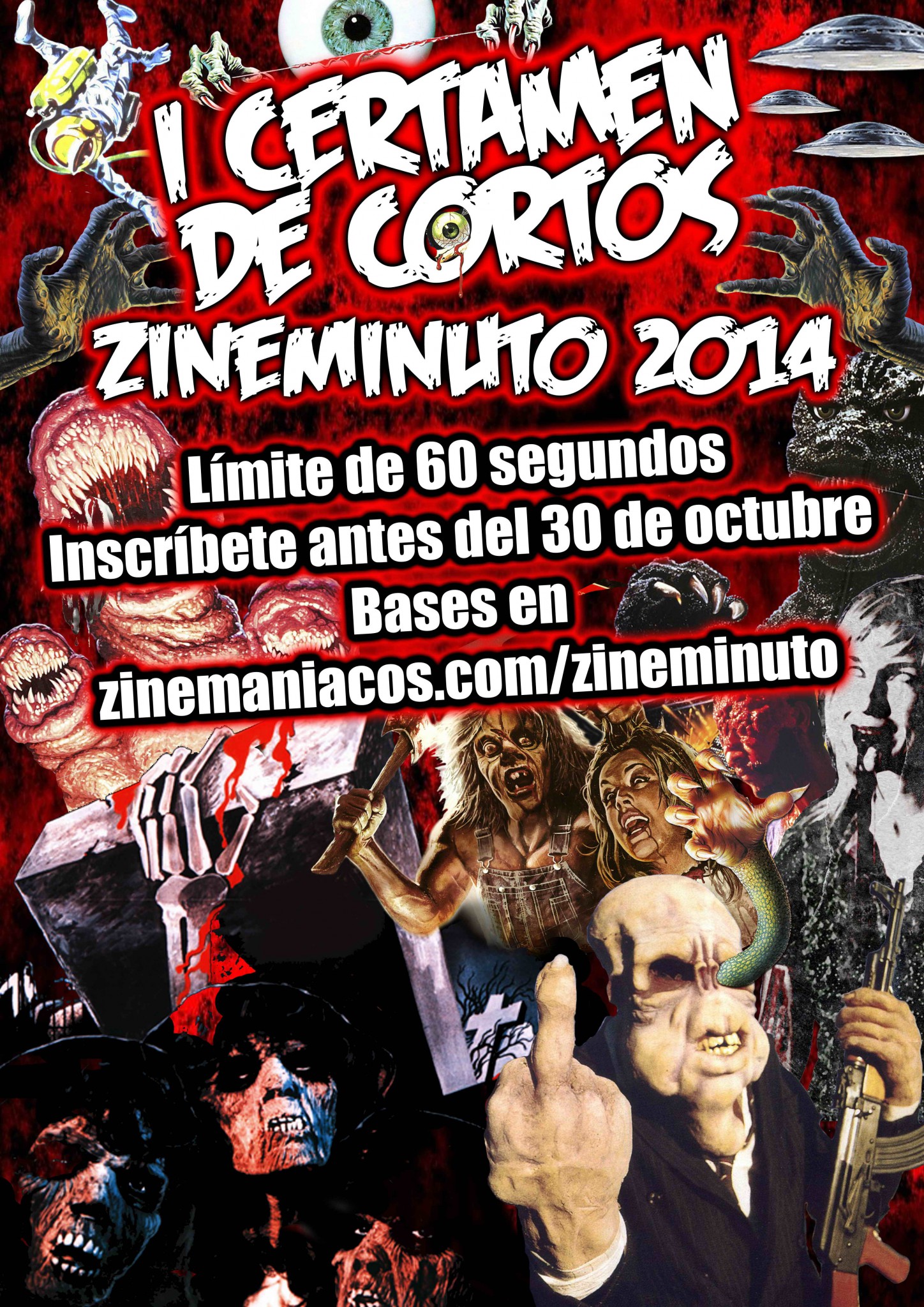 Zineminuto vuelve de sus cenizas…