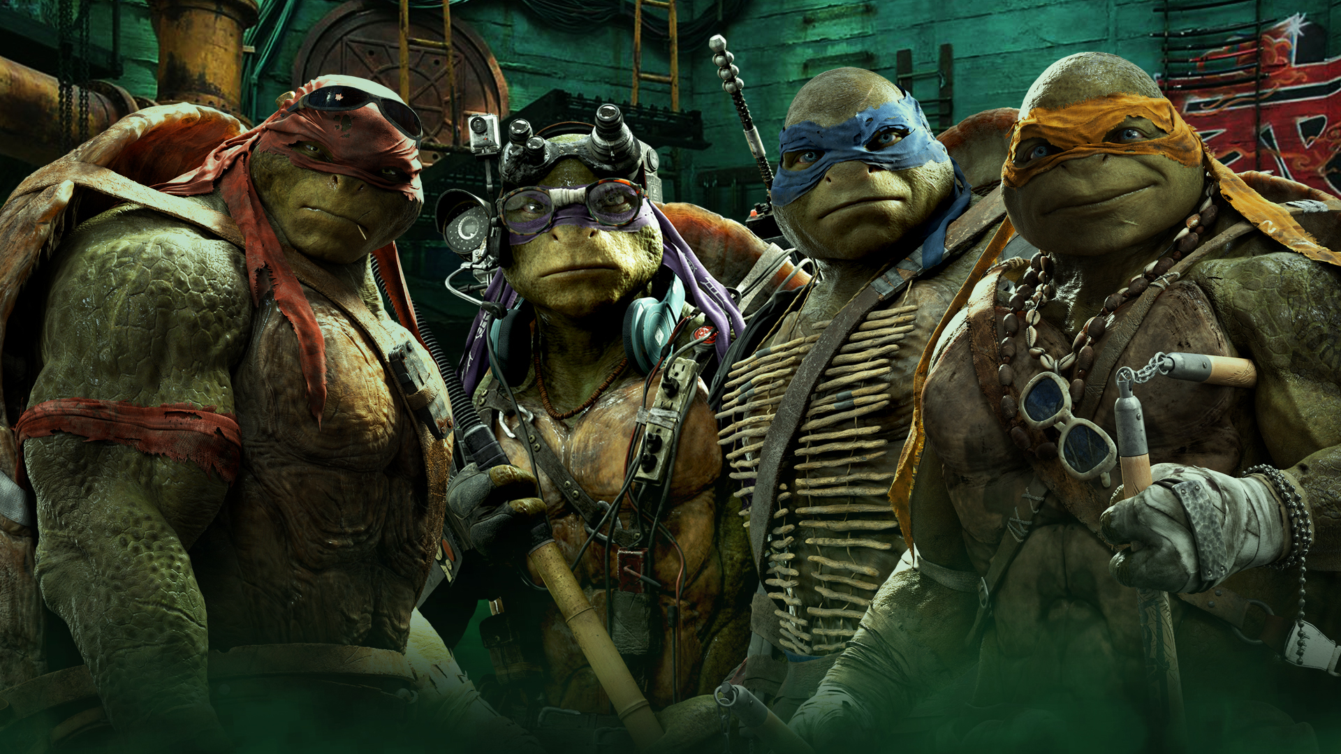 Ninja Turtles (2014) – a saber…