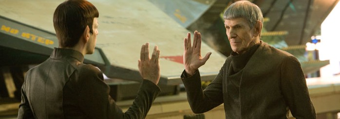 «Star Trek: En la oscuridad» – las tomas falsas