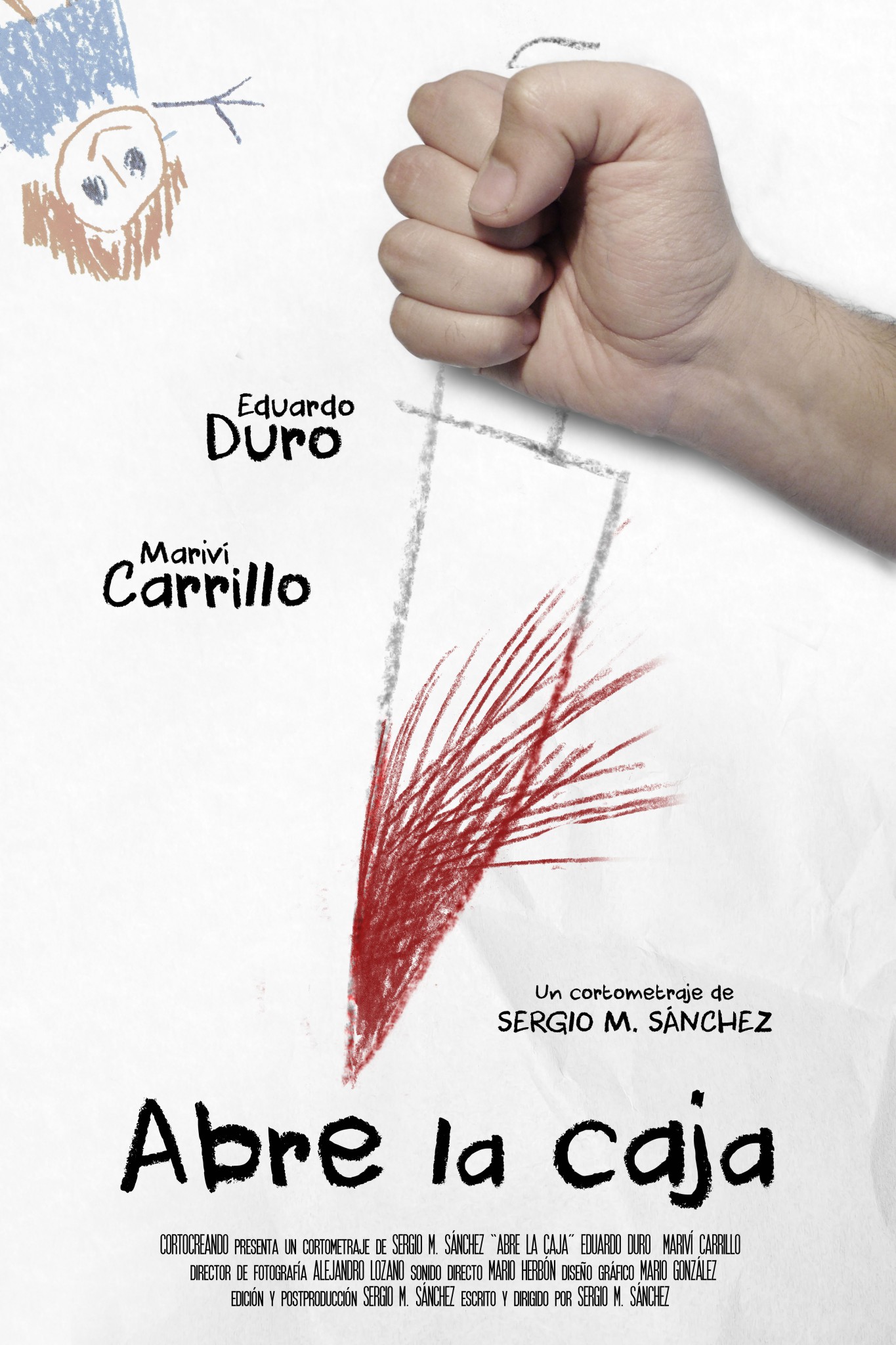 ‘Abre la caja’ – Candidato a Zineminuto 2014
