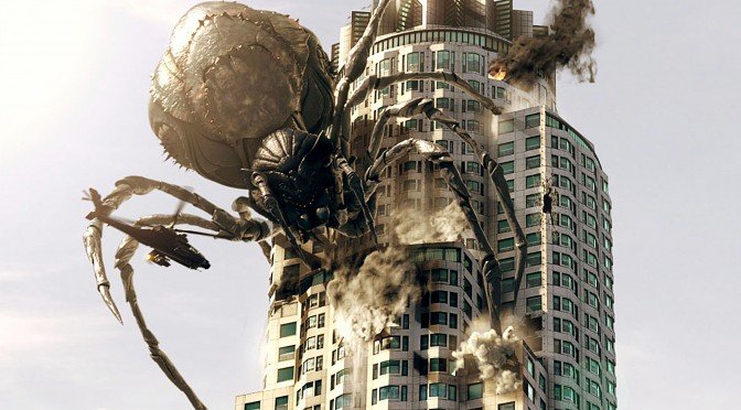 ‘Big Ass Spider’ (2013)… araña grande, ande o no ande…