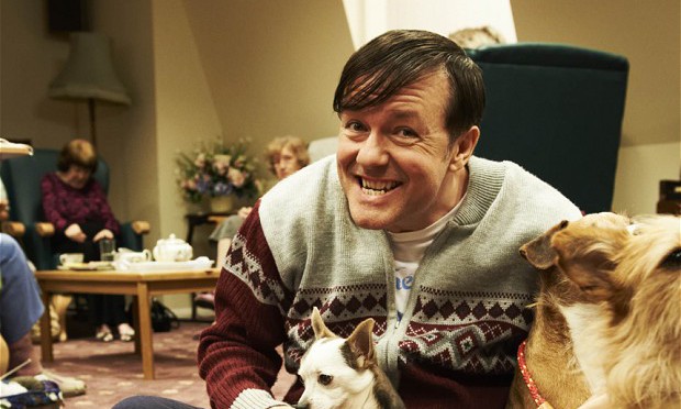 ‘Derek’ – o cómo cagarte en las muelas de Ricky Gervais