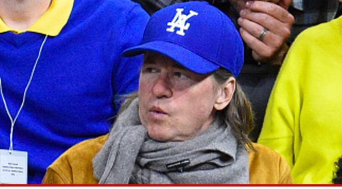 ¿ Val Kilmer con cáncer ?