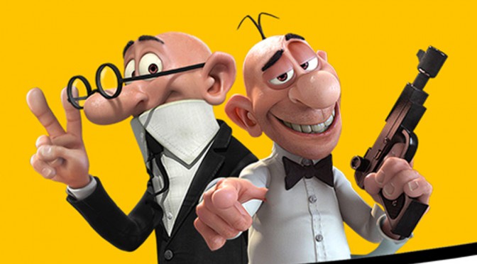 «Mortadelo y Filemón contra Jimmy el Cachondo» (2014)… el despiporre…