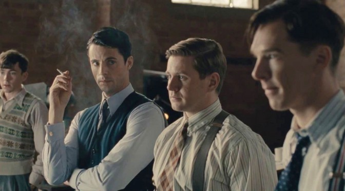 The Imitation Game (Descifrando Enigma) (2014) – brillante Cumberbacht