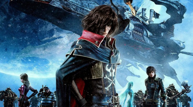 Tráiler para el Capitán Harlock