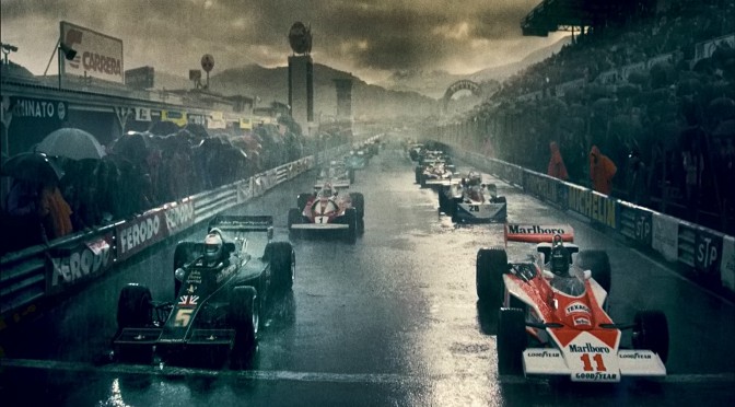 Rush, Pura adrenalina