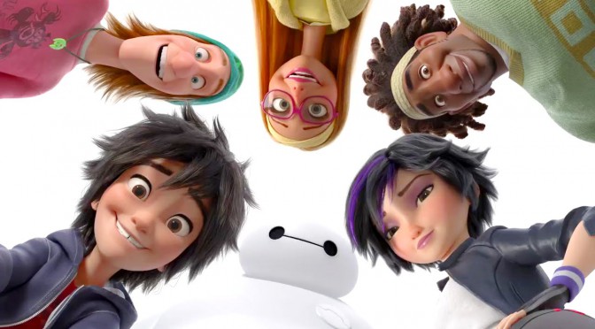 Big Hero 6, enseñando robótica de sentimientos