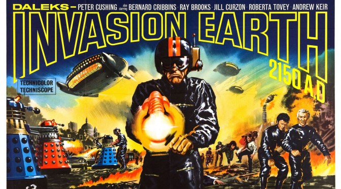 «Los marcianos invaden la Tierra» (1966)… mucho mejor