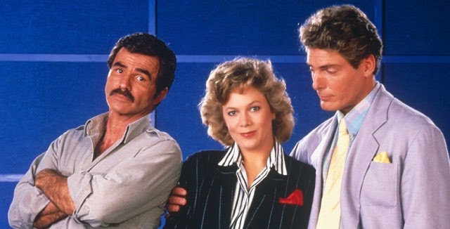 Interferencias (1988) – Christopher Reeve de rubio tonto