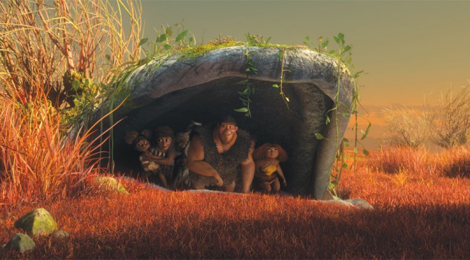 Los Croods. Una aventura prehistórica (2013)