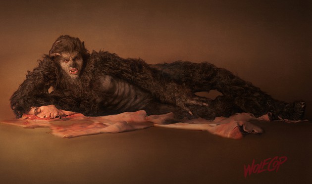 Wolfcop (2014) – Hairy el sucio