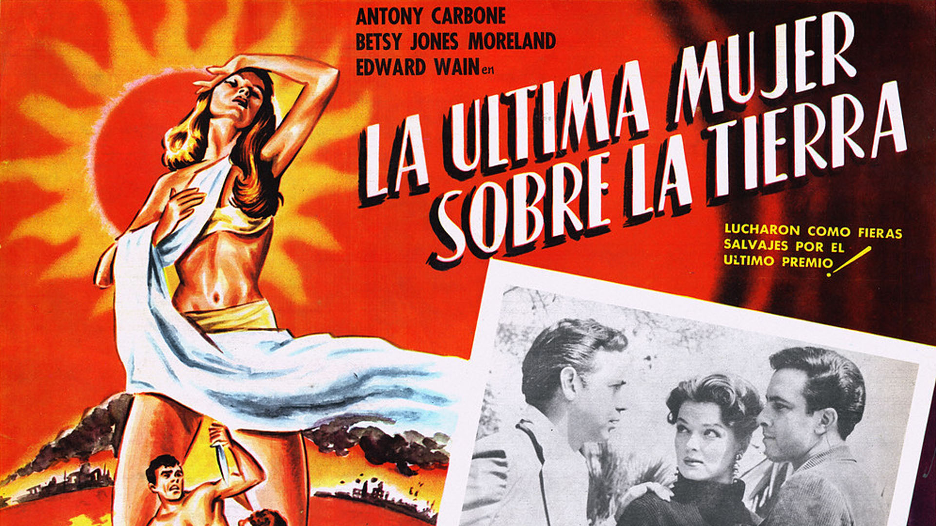 La última mujer sobre la Tierra (1960)