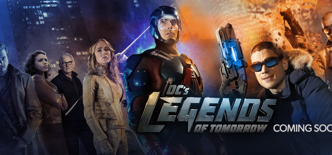DC’s Legends Of Tomorrow – nueva serie de superhéroes