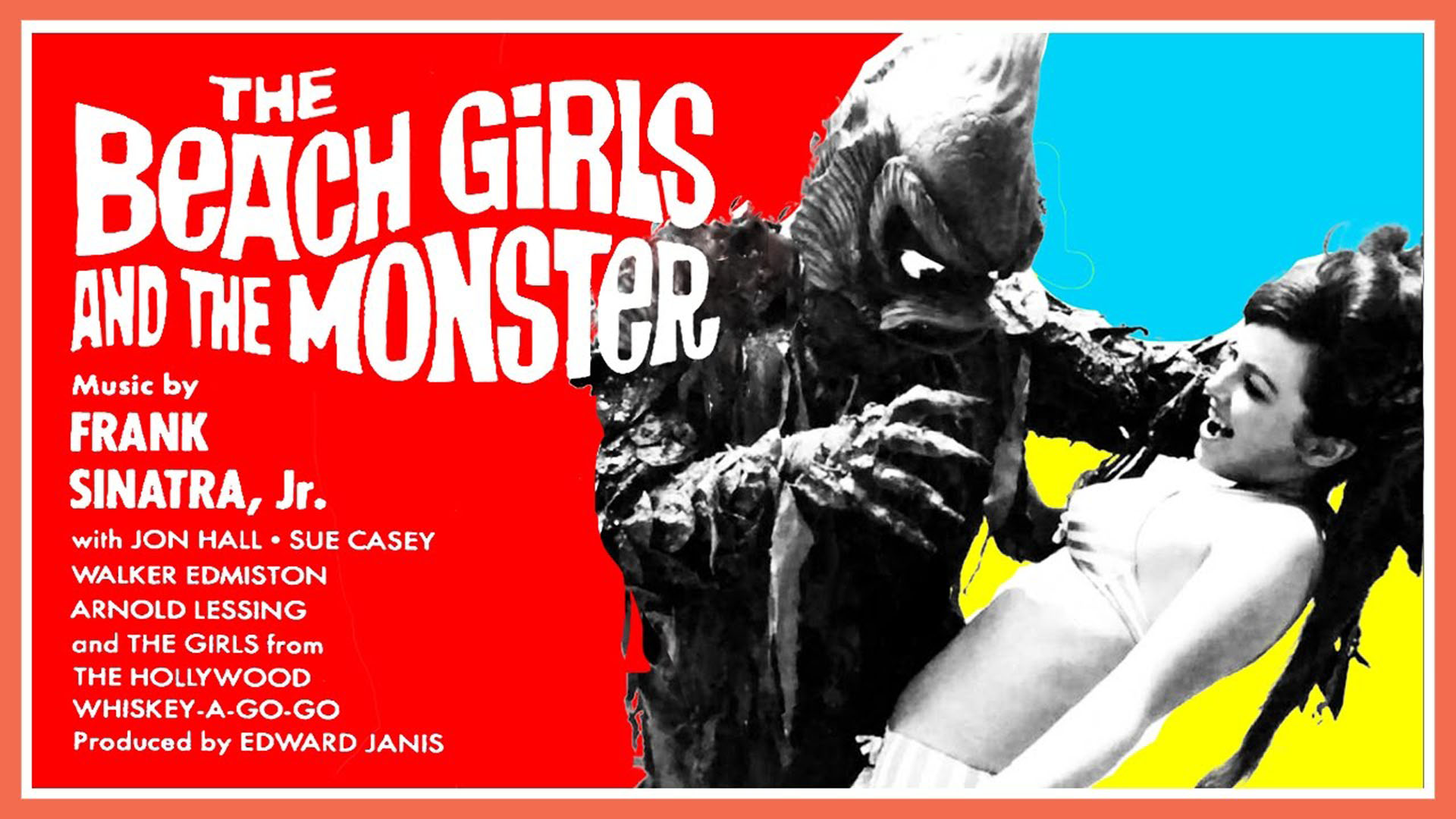 The Beach Girls and the Monster (1965)