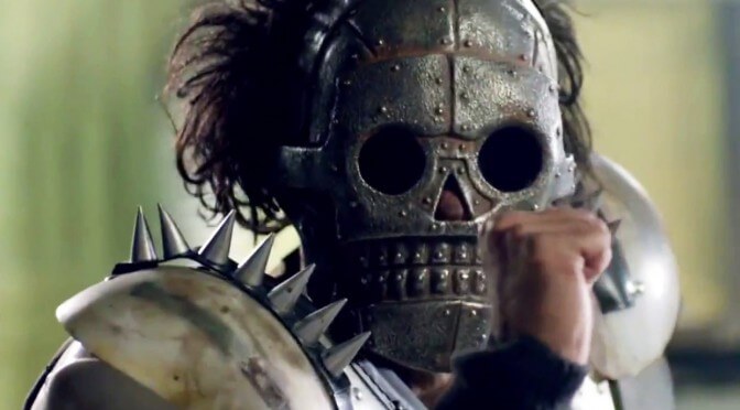 Turbo Kid – pastiche gore con Michael Ironside!