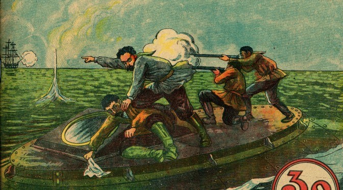 20.000 leguas de viaje submarino (1916)