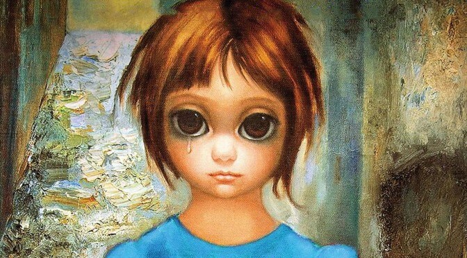 Big eyes (2014) – un bodrio Burton signature