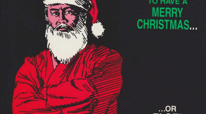 Del creador de ‘Ninja Racing’, llega… Samurai Santa
