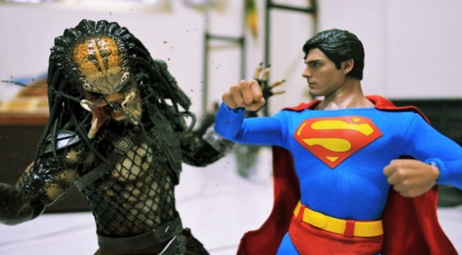 Superman vs Predator – batalla más allá de las cocinas