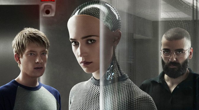 Ex Machina (2015) – sublime drama androide