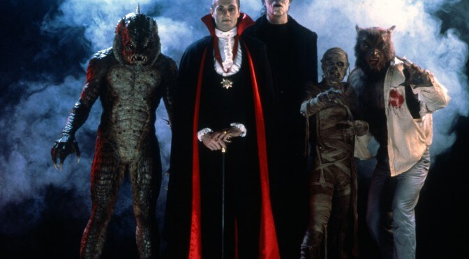 Una pandilla alucinante (1987) – los Expendables del terror