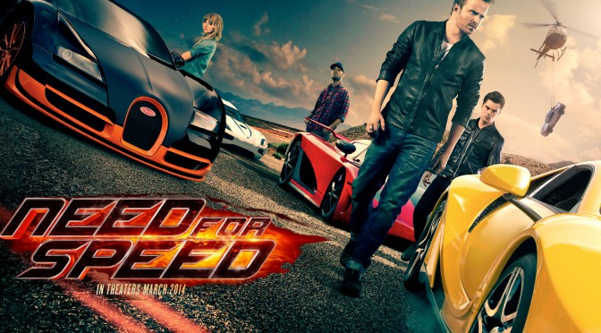 Need for speed (2014) – increíble pérdida de tiempo
