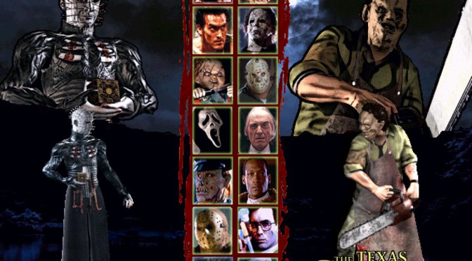 ‘Terrordrome’ – el Mortal Kombat que todo aficionado al terror debería conocer
