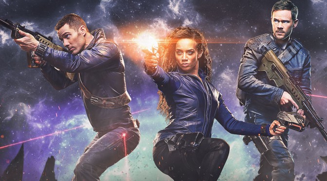Killjoys (Serie de 2015) – los ‘Hansolos’ de SyFy