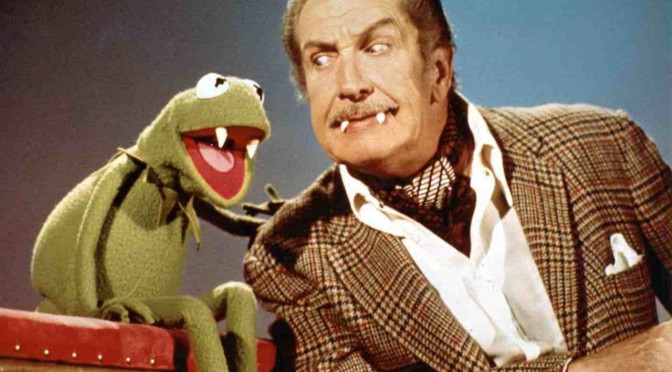 The Monster Mash – Vincent Price