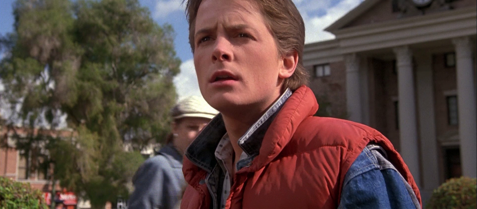 Hoy sí nos visita Marty McFly