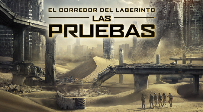 El corredor del laberinto: Las pruebas (2015) – meh
