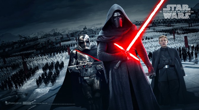 Star Wars: El despertar de la fuerza (2015) – veamos qué pasa por aquí